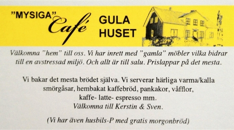 Café Gula Huset
