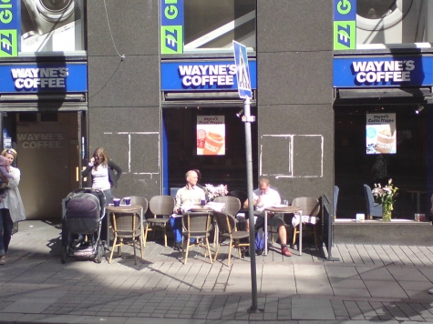 Waynes Coffee Kungsgatan