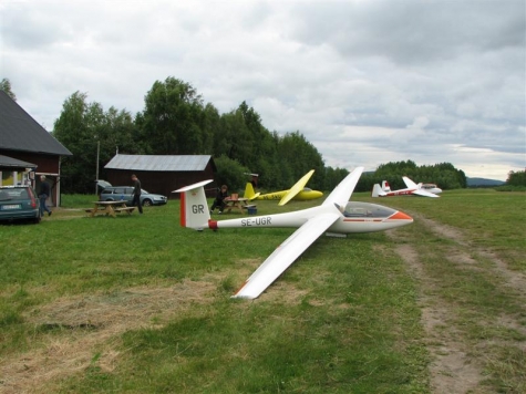 Stöde / Prästbordet flygfält