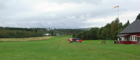 Stöde / Prästbordet flygfält