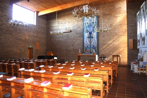 Bollmoradalens kyrka