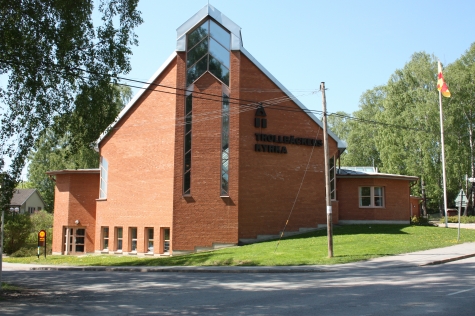 Trollbäckens kyrka