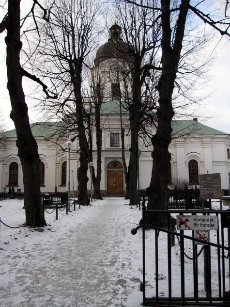 Adolf Fredriks kyrka