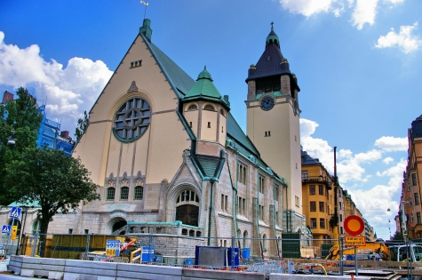 Sankt Matteus kyrka