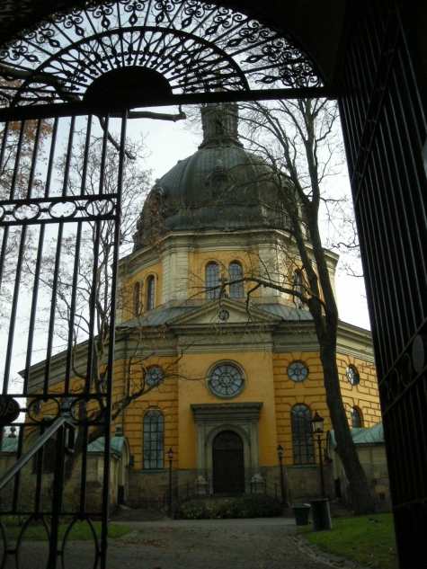 Hedvig Eleonora kyrka