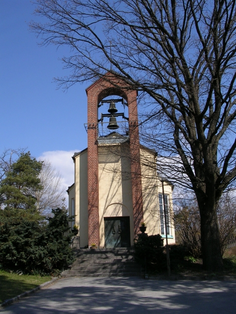 Hässelby Villastads kyrka