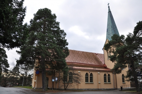 Duvbo kyrka