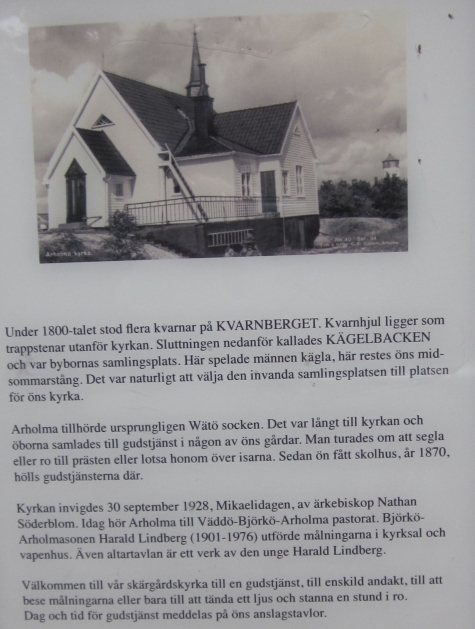 Arholma kyrka