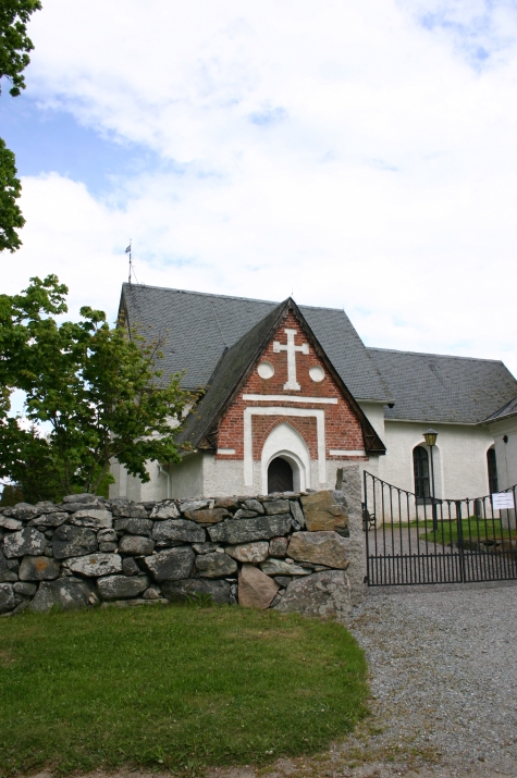 Vidbo kyrka