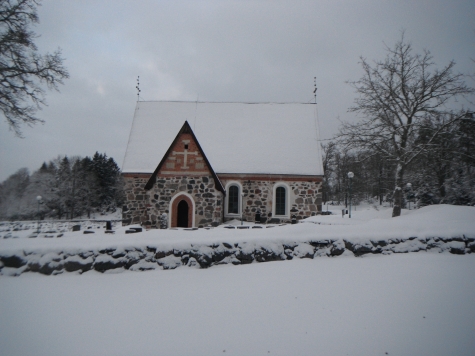 Tegelsmora kyrka