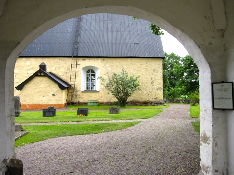 Bladåkers kyrka