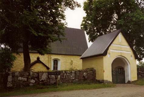 Bladåkers kyrka