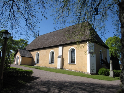 Almunge kyrka
