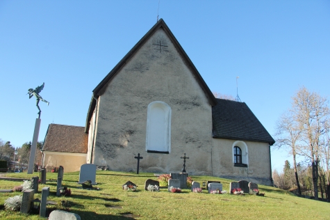 Lagga kyrka