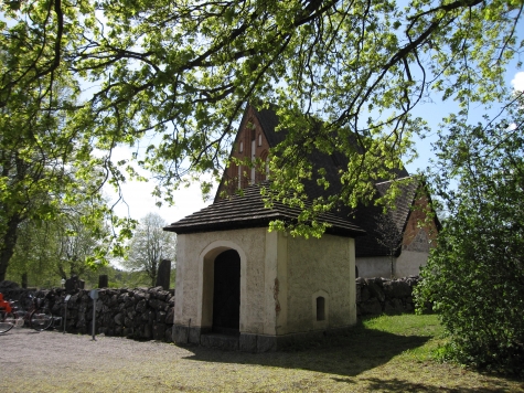 S:t Stefans kyrka, Knivsta gamla kyrka