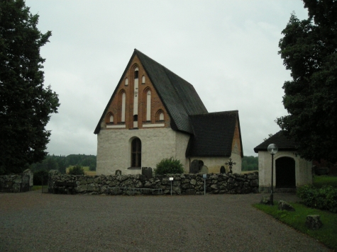 S:t Stefans kyrka, Knivsta gamla kyrka