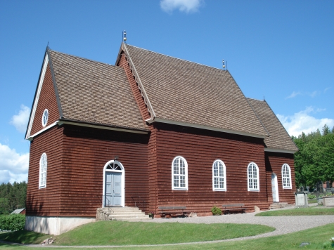 Tidersrums kyrka
