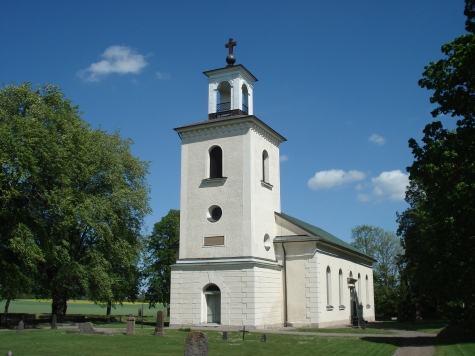 Vallerstads kyrka