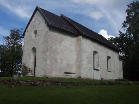Vallsjö gamla kyrka
