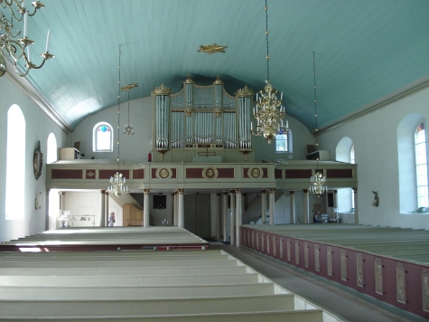 Virestads kyrka