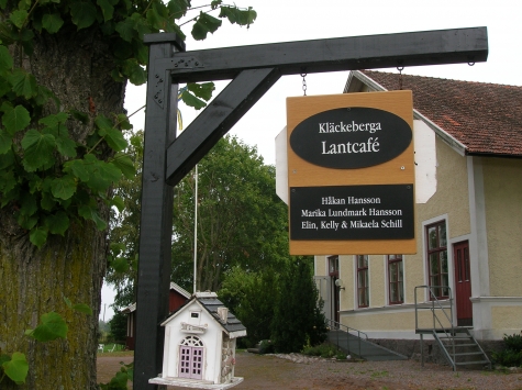 Kläckeberga