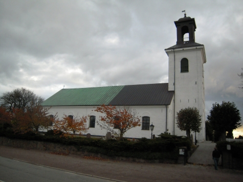 Västra Karaby kyrka