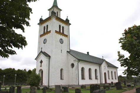 Knäreds kyrka