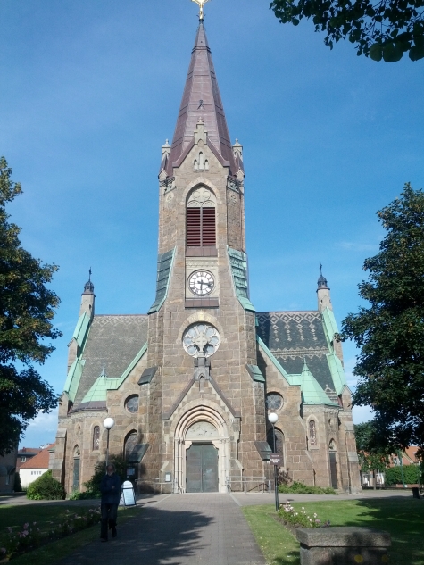 Falkenbergs kyrka