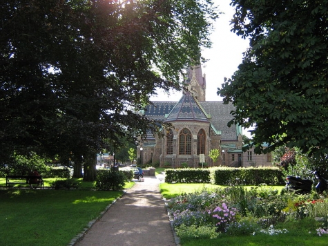 Falkenbergs kyrka