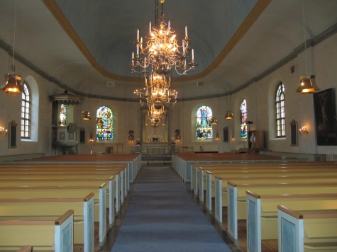 Varbergs kyrka