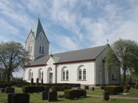 Tvååkers kyrka