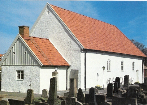 Öckerö gamla kyrka