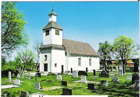 Töftedals kyrka