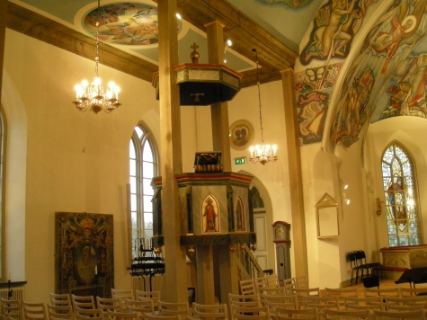 Skallsjö kyrka