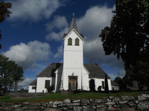 Laxarby kyrka