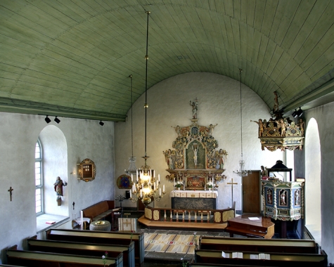 KYRKOKARTAN.SE » Västerlanda kyrka » Här känner vi oss hemma!