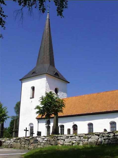 Öxnevalla kyrka