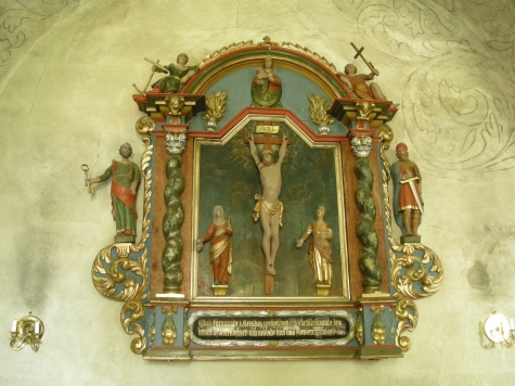 Skälvums kyrka