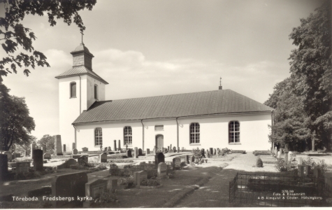 Fredsbergs kyrka