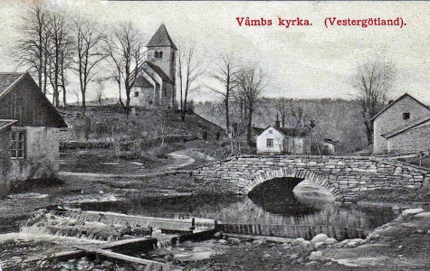 Våmbs kyrka