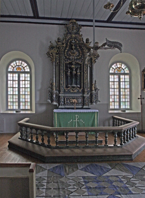 Daretorps kyrka