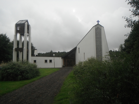 Åmotfors kyrka