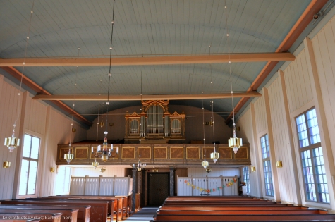 Lekvattnets kyrka
