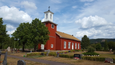 Lekvattnets kyrka