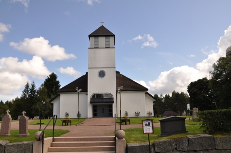 Östervallskogs kyrka