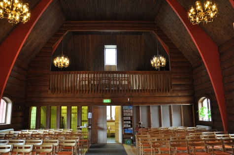 Lesjöfors kyrka