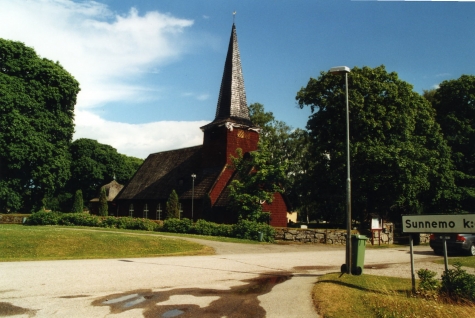 Sunnemo kyrka