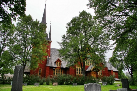 Ljusnarsbergs kyrka