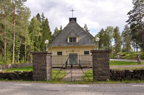 Spannarboda kyrka