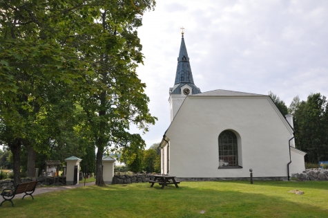 Fläckebo kyrka